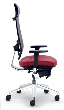 Područe kancelářských židlí LD Seating BR-550