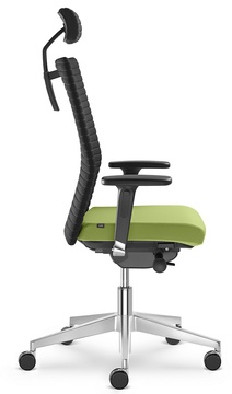 Područe kancelářských židlí LD Seating BR-550-N6