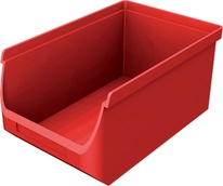 Plastový zásobník červený PB2