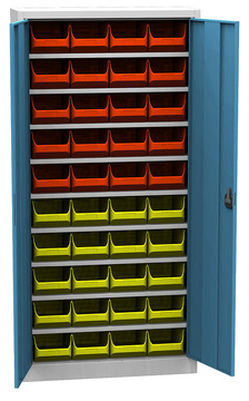Dílenská skříň s plastovými boxy SPP 01 A
