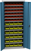 Dílenská skříň s plastovými boxy SPP 03 A