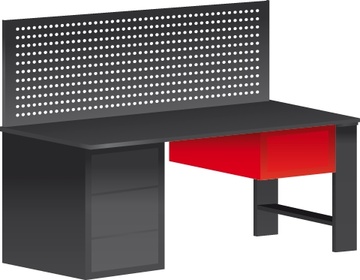 Kontejner zásuvkový dílenského stolu DPZ 01 A