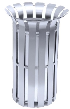 Odpadový koš Tulipán venkovní 85 l