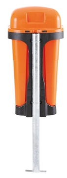 Odpadkový koš Urban 50l oranžový