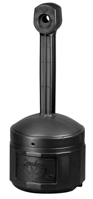Stojanový popelník 15l černý