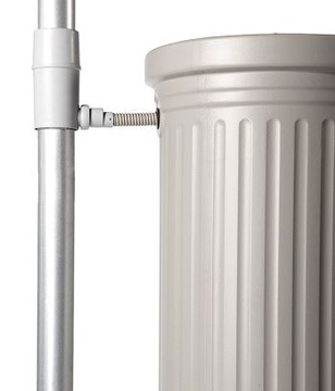 Sběrač dešťové vody GRAF PRO s filtrem - šedý