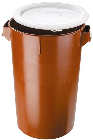 Plastová nádoba s víkem 60l