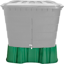 Podstavec pod nádrž na vodu RHIN 520 l zelený