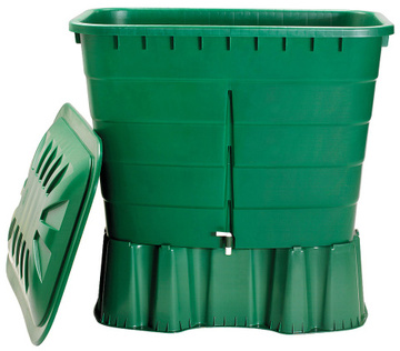 Podstavec pod nádrž na vodu RHIN 520 l zelený
