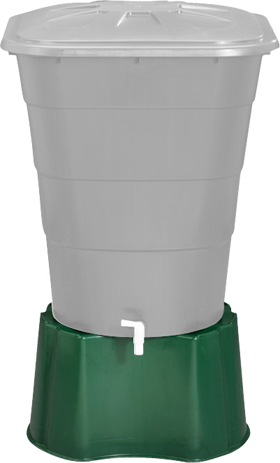 Podstavec pod nádrž na vodu RHIN 203 l zelený