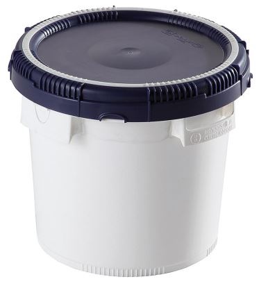 Plastový sud s víkem 15l