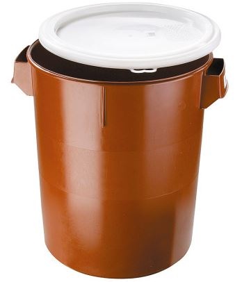 Plastová nádoba s víkem 30l