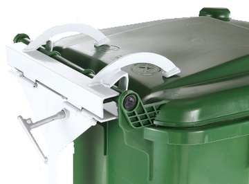 Stojan pro plastovou nádobu 120l