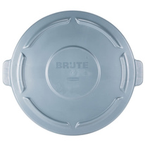 Víko k plastové nádobě Round Brute 75,7 l šedé