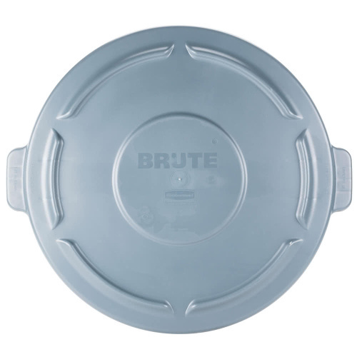 Víko k plastové nádobě Round Brute 121,1 l šedé
