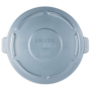 Víko k plastové nádobě Round Brute 121,1 l šedé