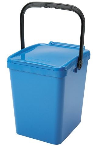 Odpadkový koš Urba 21l modrý