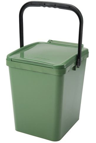 Odpadkový koš Urba 21l zelený