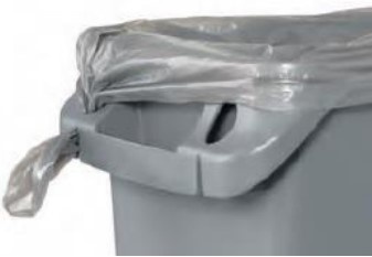 Odpadkový koš Slim Jim 87l  bez víka