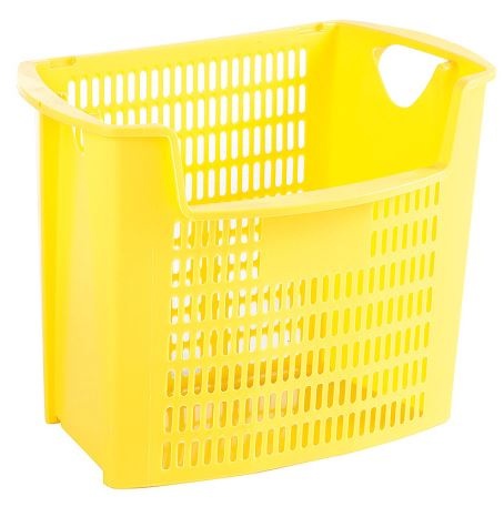 Odpadkový koš na tříděný odpad 32l žlutý