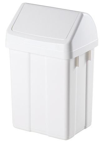 Plastový odpadkový koš Patty normal 12 l