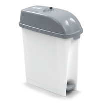 Plastový odpadkový koš úzký Desy 17l
