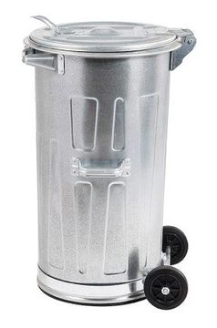 Podvozek ke kovovým popelnicím