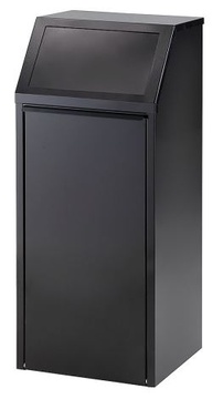 Odpadkový koš výklopný 70l černý