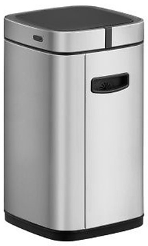 Bezdotykový odpadkový koš ECOSMART 12 L nerez