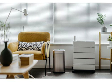 Bezdotykový odpadkový koš ECOSMART 12 L nerez