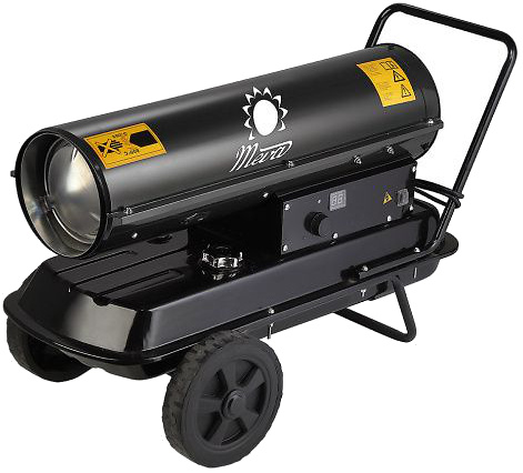 Naftový teplogenerátor MEVA 20kW