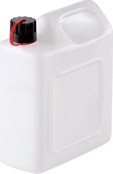 Plastový kanystr HDPE 10l bílý
