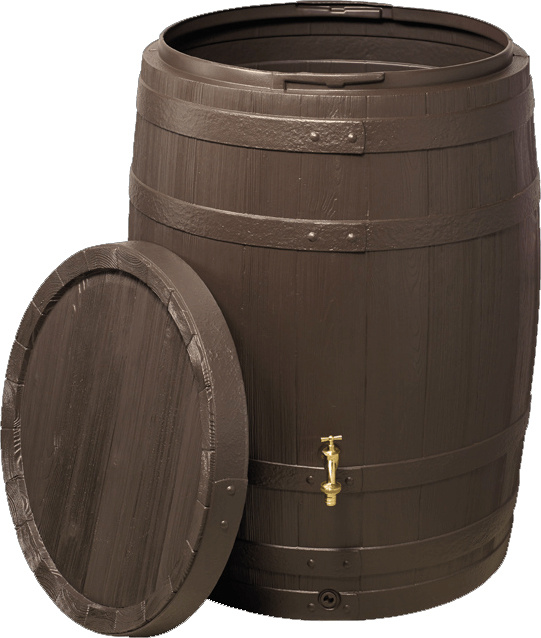 Okrasný sud na dešťovou vodu Barrica 420 l