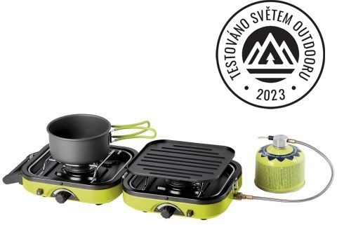 Plynový stolní vařič MEVA DUAL COMPACT
