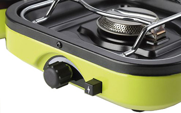 Plynový stolní vařič MEVA DUAL COMPACT