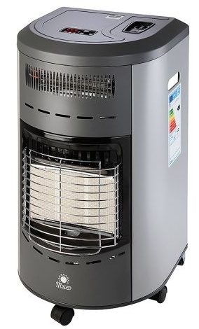 Plynová PB kamna MEVA RELAX PLUS s elektrickým napájením