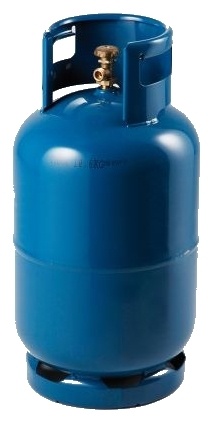 Tlaková plynová láhev MEVA bez náplně 5kg