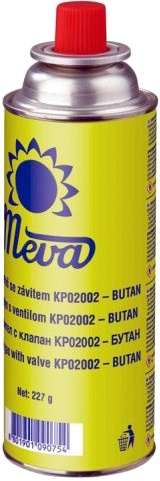 Plynová kartuše MEVA propan-butan 227g