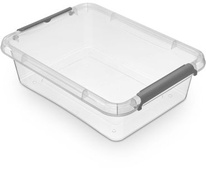 Plastový úložný box Klipbox s objemem 8,5l
