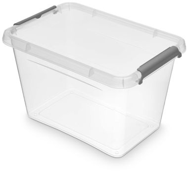 Plastový úložný box Klipbox s objemem 6,5l