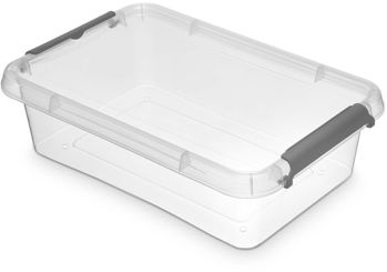 Plastový úložný box Klipbox s objemem 3,1l