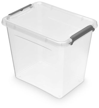 Plastový úložný box Klipbox s objemem 3l