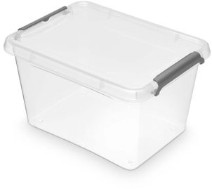 Plastový úložný box Klipbox s objemem 2l