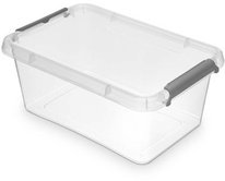 Plastový úložný box Klipbox s objemem 4,5l