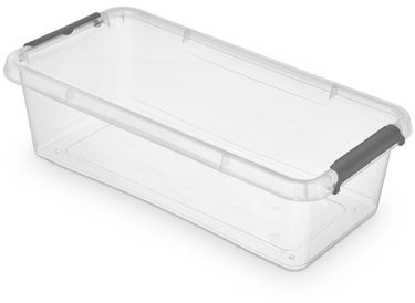 Plastový úložný box Klipbox s objemem 5,75l