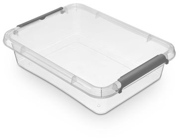 Plastový úložný box Klipbox s objemem 6l