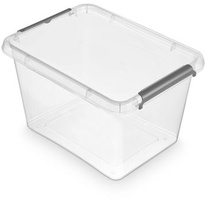 Plastový úložný box Klipbox s objemem 15,5l