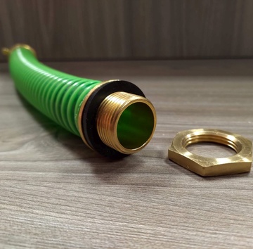 Sběrač dešťové vody KJG s hadicí titanzinek, automatický, průměr 100 mm