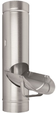Sběrač dešťové vody KJG pozink, průměr 120 mm
