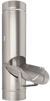 Sběrač dešťové vody KJG pozink, průměr 120 mm